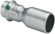 Reductie Mf 28-15MM sanpress inox Viega