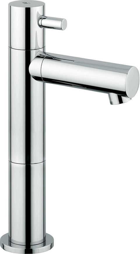 Koudwater kraan nordica hoog chroom