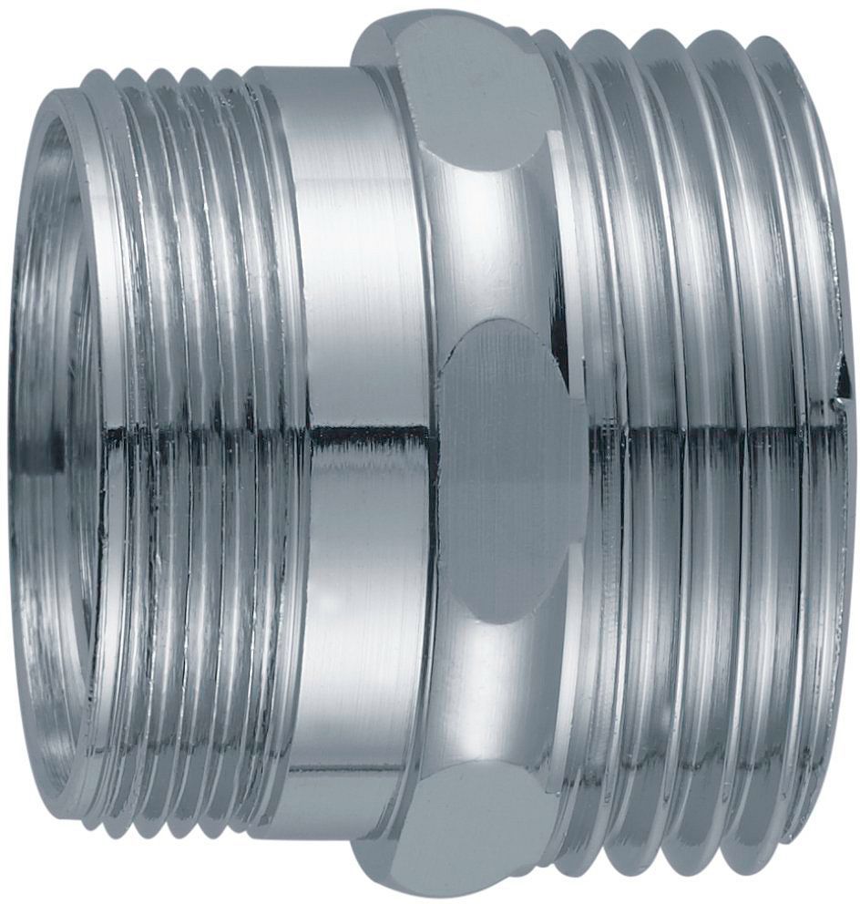 Nippel Neoperl M24X1 X 3/4" chroom, kranen & mengkranen — SKU DESCO-189484