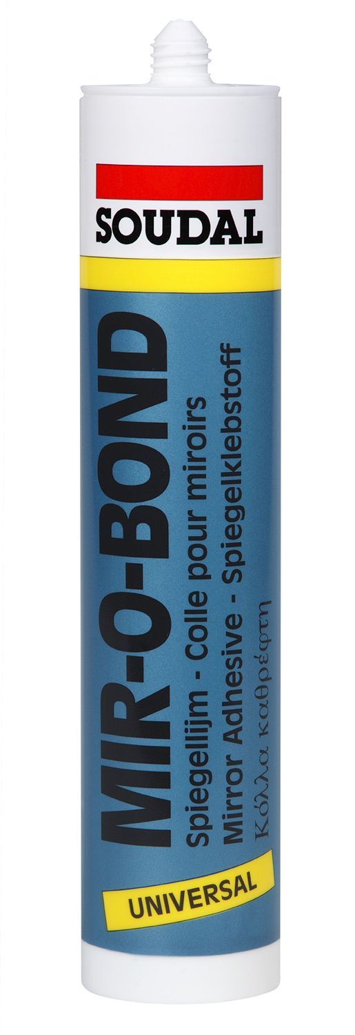 Soudal Mir-o-bond spiegellijm 310ML, montagelijm — SKU DESCO-159957