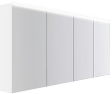 ARMOIRE TOILETTE COFFEE 4 PORTES 1800MM 4250K BLANC MAT