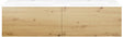 SOUS MEUBLE COFFEE 2 TIROIRS 120 DUO CHENE URBAN +DOUBLE LAVABO PORCELAINE BLANC