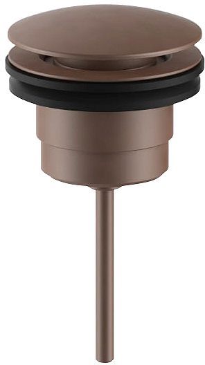 Design klik krepine universeel icona classic fantini mat Copper pvd