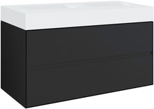ONDERBOUW 2LADES VOOR TABLET PURO 2 LAVABOS TENSO 120CM GRIJS