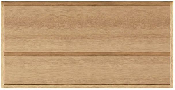 ONDERBOUW CRAFT 120CM 2-LADE EIK