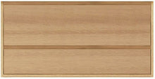 SOUS MEUBLE CRAFT 120CM 2-TIROIR CHENE