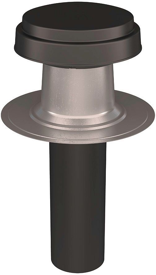 Flatroofvent voor Mechanische ventilatie 131MM 60CM ubbink geisoleerd