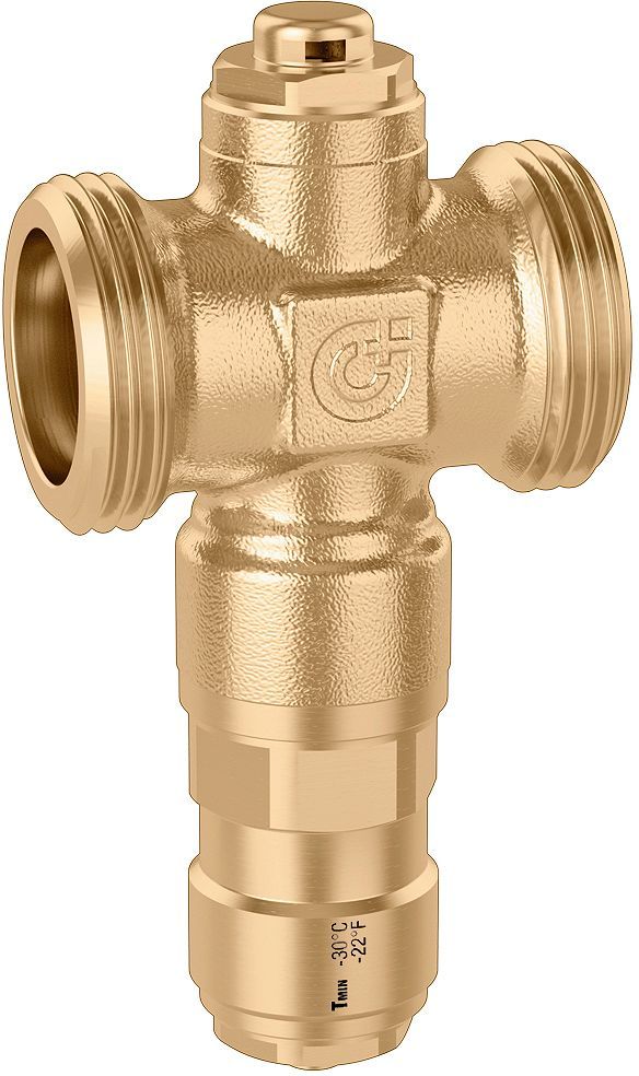 Antivriesklep ht 4/4" 90°