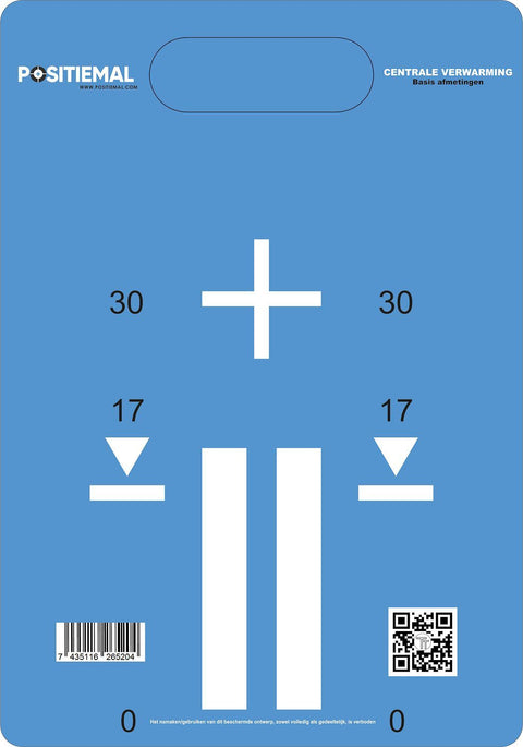 Aftekensjabloon CV positiemal, gereedschap — SKU DESCO-163955