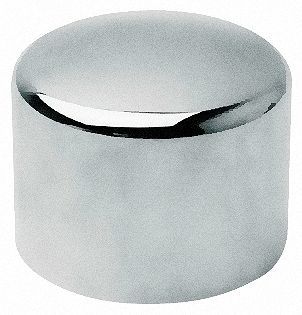 Luchtsnuiver chroom 1/2"