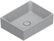 Opbouwlavabo Premium catalano cataglaze+ 45X35 H13 zonder overloop cemento satinato