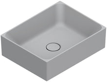 Opbouwlavabo Premium catalano cataglaze+ 45X35 H13 zonder overloop cemento satinato