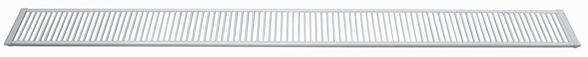 Bovenrooster voor d-radiator UNI.8 L1400 33 wit