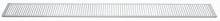 Bovenrooster voor d-radiator UNI.8 L1400 33 wit