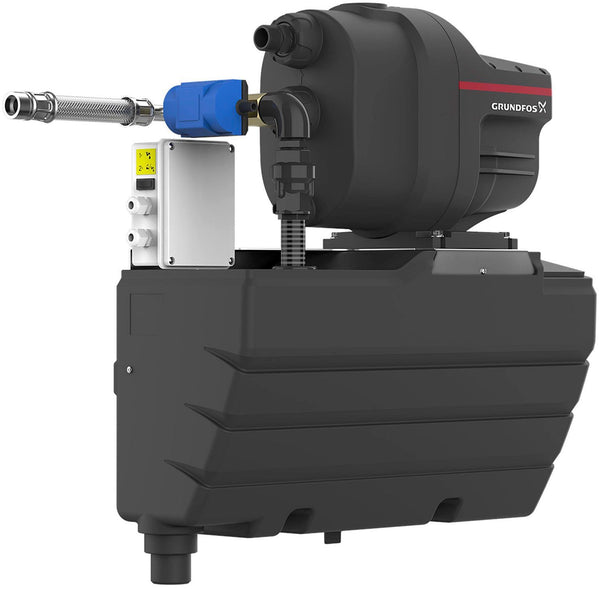 Regenwater omschakelsysteem Grundfos Scala 1 new System em 3-45 230V 50HZ