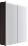 Spiegelkast COFFEE 2 deuren 600MM 4250K eik Decor mokka