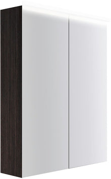 Spiegelkast COFFEE 2 deuren 600MM 4250K eik Decor mokka