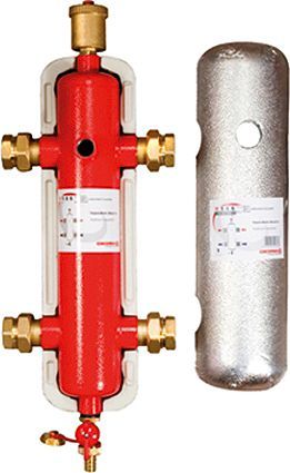 BOUTEILLE CASSE-PRESSION+ISOLATION+RACCORD 2" GIACOMINI