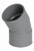 PVC elleboog kW Nicoll 30°FF 90MM