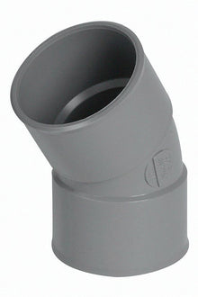 PVC elleboog kW Nicoll 30°FF 90MM