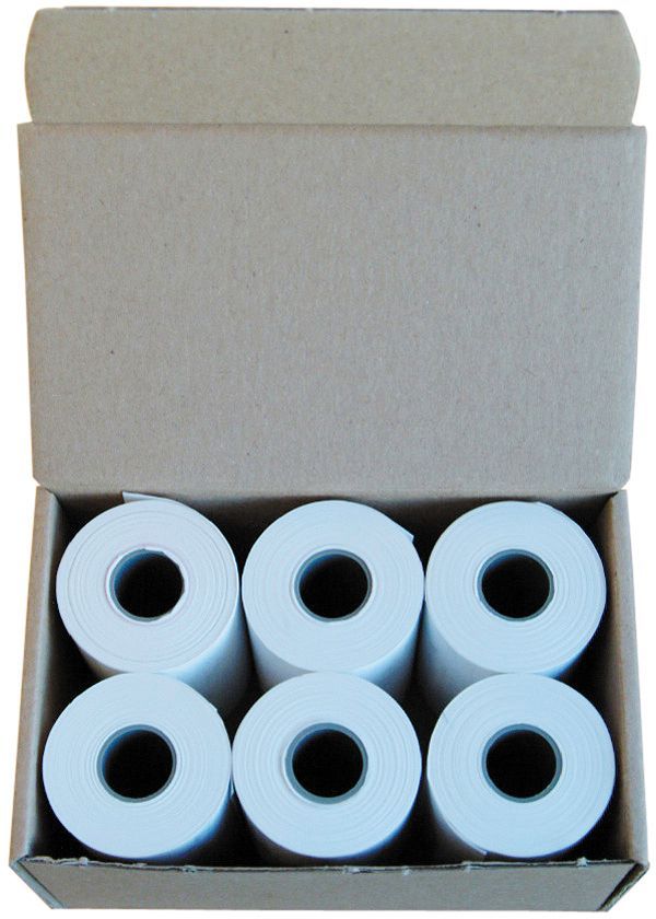 Printpapier testo 6 rollen