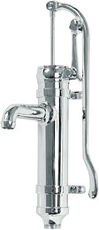 AMERIKAANSE POMP 70MM CHROOM exclusief 25 euro transportkosten
