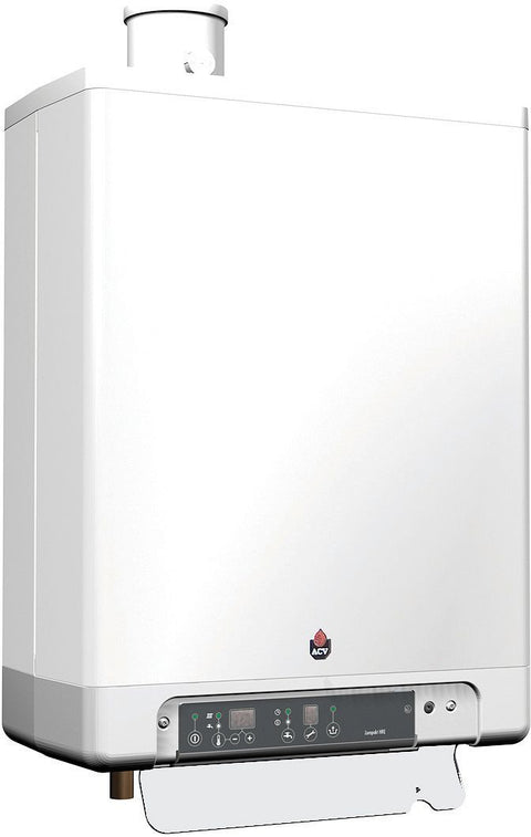 Condenserende gaswandketel kompakt hre Eco 18 Solo ACV ERP klasse A