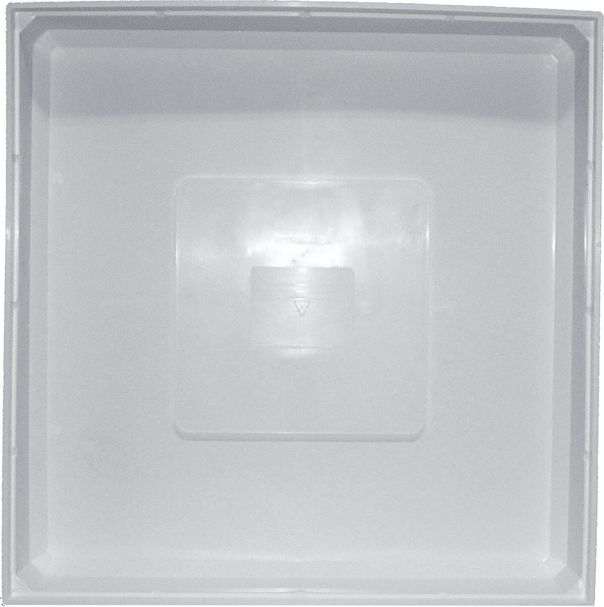Boileropvangbak Pp 70X70X10CM