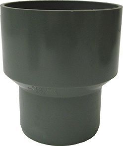 PVC REDUKTIE GRIJS RWA  100-80MM