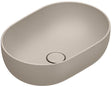 VASQUE A POSER SFERA CATALANO CATAGLAZE+ 50X35 H16 SANS TROP-PLEIN SETA SATINATO