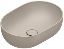 VASQUE A POSER SFERA CATALANO CATAGLAZE+ 50X35 H16 SANS TROP-PLEIN SETA SATINATO