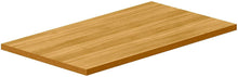 Tablet voor opbouw lavabo Molto 90X50CM eik gold
