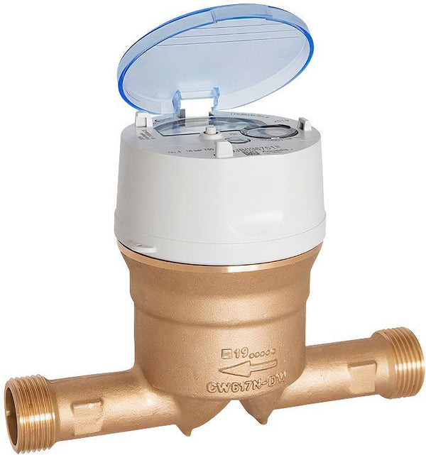 COMPTEUR D'EAU EAU FROIDE VOLU.AQUADIS 4/4" SANS RACC. 4/4"-3/4"