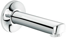 Baduitloop kludi 150MM chroom