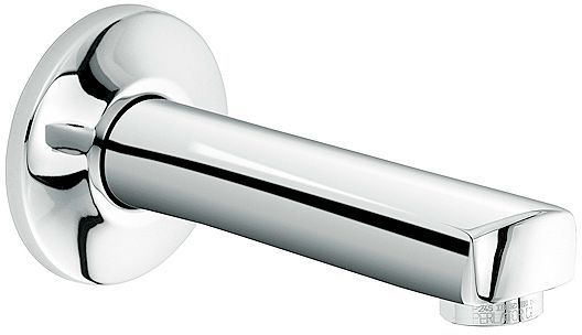 Baduitloop kludi 150MM chroom