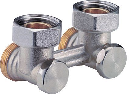 H-BLOK 2-PIJP GIACOMINI MUUR 3/4"-18AA