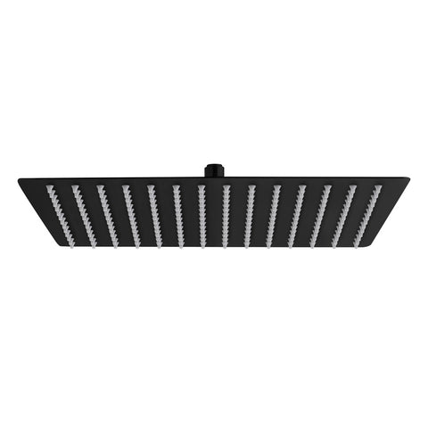 Regendouche Sproeier zwart mat Vierkant 40x40cm Hoofddouche Rainshower, hoofddouches — SKU MB-16703-20230, EAN 5404024106239