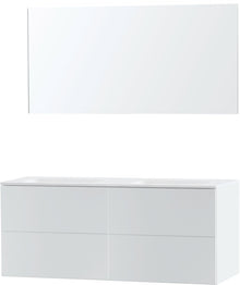 Meubel puro duo wit 140 Solid Molto spiegel