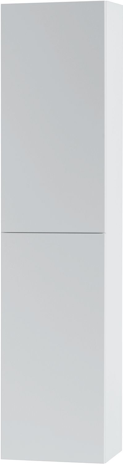Kolomkast puro 2 deuren 40CM Push-Open satijn wit