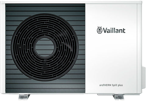 BUITENUNIT LUCHT/WATER WARMTEPOMP SPLIT AT+ VAILLANT 75/8.2 S2 R32 A+++,A++