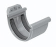 RACCORD GOUTTIERE PVC GRIS CLAIR 125MM