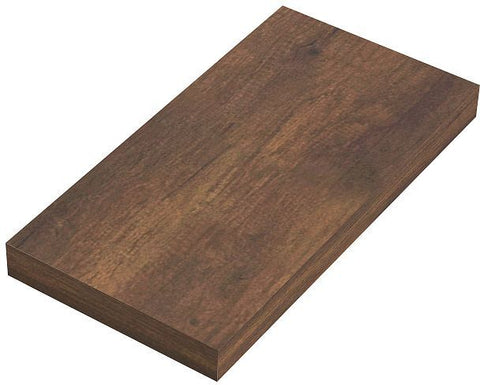 Wandtablet COFFEE 150X300X19MM tot 7KG eik roest, badkamermeubelen — SKU DESCO-192669