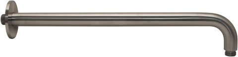 Douchearm muur steel paffoni 400MM inox
