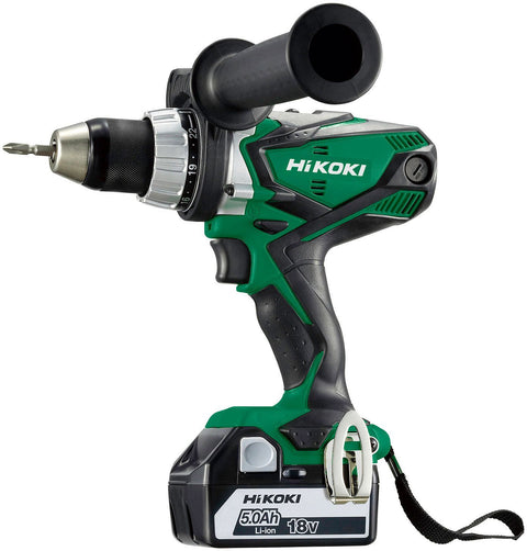 Boor-schroevendraaier accu 18V hitachi, gereedschap — SKU DESCO-156204