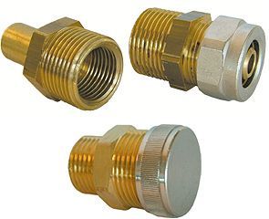 STRAATPLAATAANSLUITSTUK 3/4"M-ALUPEX 16x2