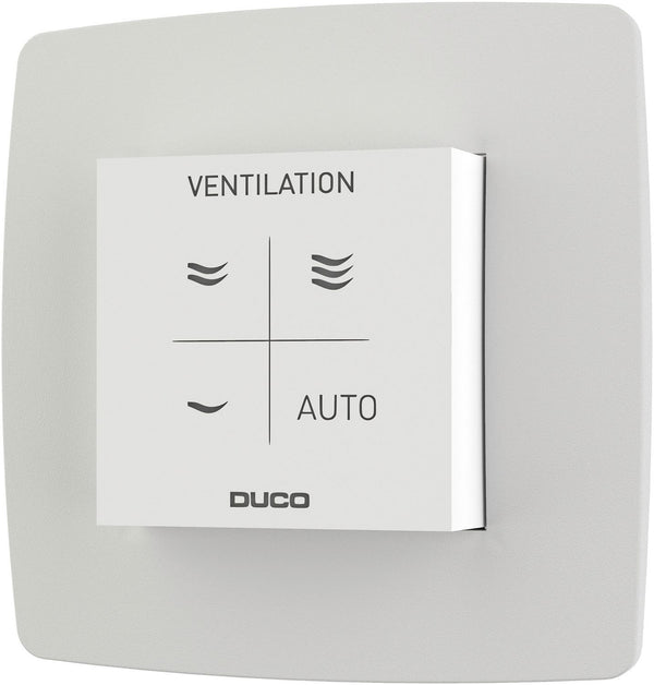 VOCHT RUIMTESENSOR RF/WIRED DUCO WIT/WIT