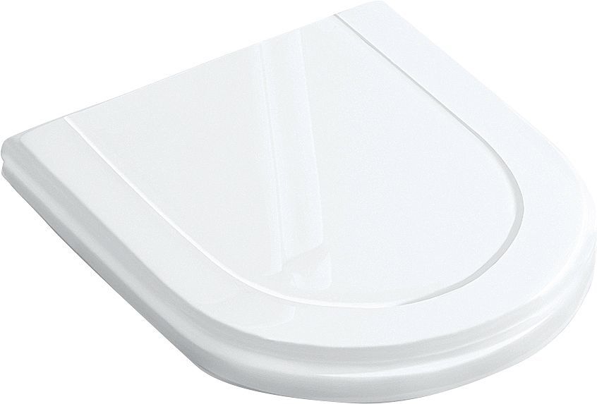 WC-zitting hommage VB wit soft-close ceramic+