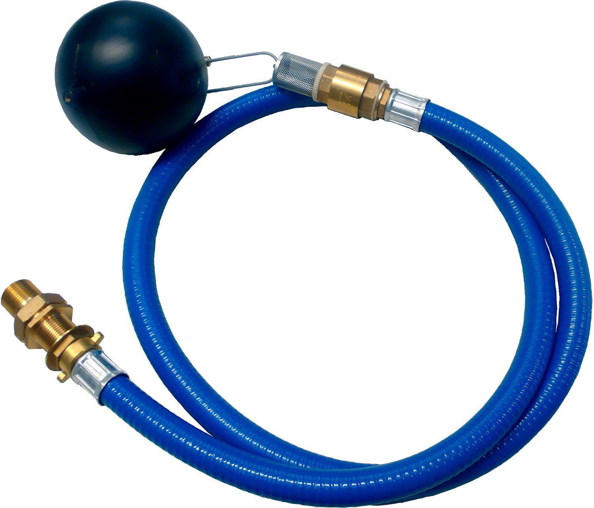 Drijvende aanzuigset met flexibel 2M, waterbehandeling — SKU DESCO-63309