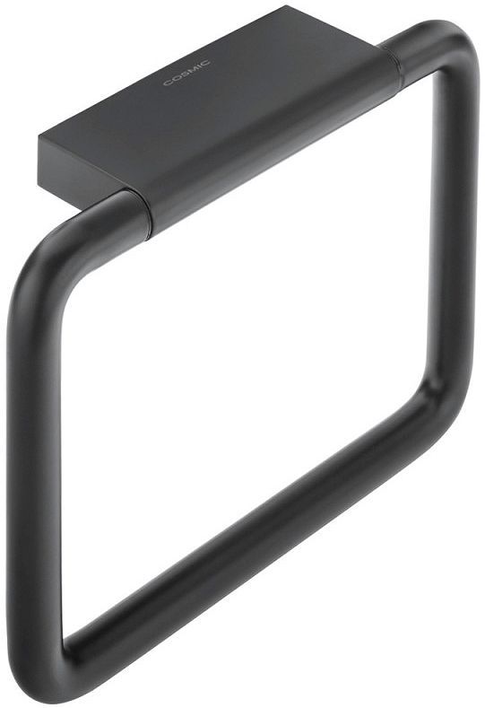 RING BLACK&WHITE COSMIC MAT ZWART
