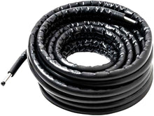 Geisoleerde inox flexibel paktermo voor monobloc warmtepomp DN32 rol 20 M